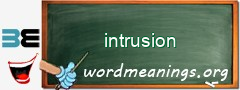 WordMeaning blackboard for intrusion